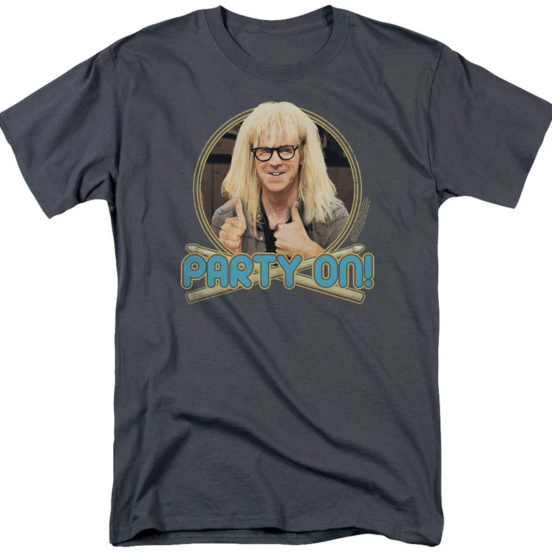 Party On Wayne's World Saturday Night Live T-Shirt