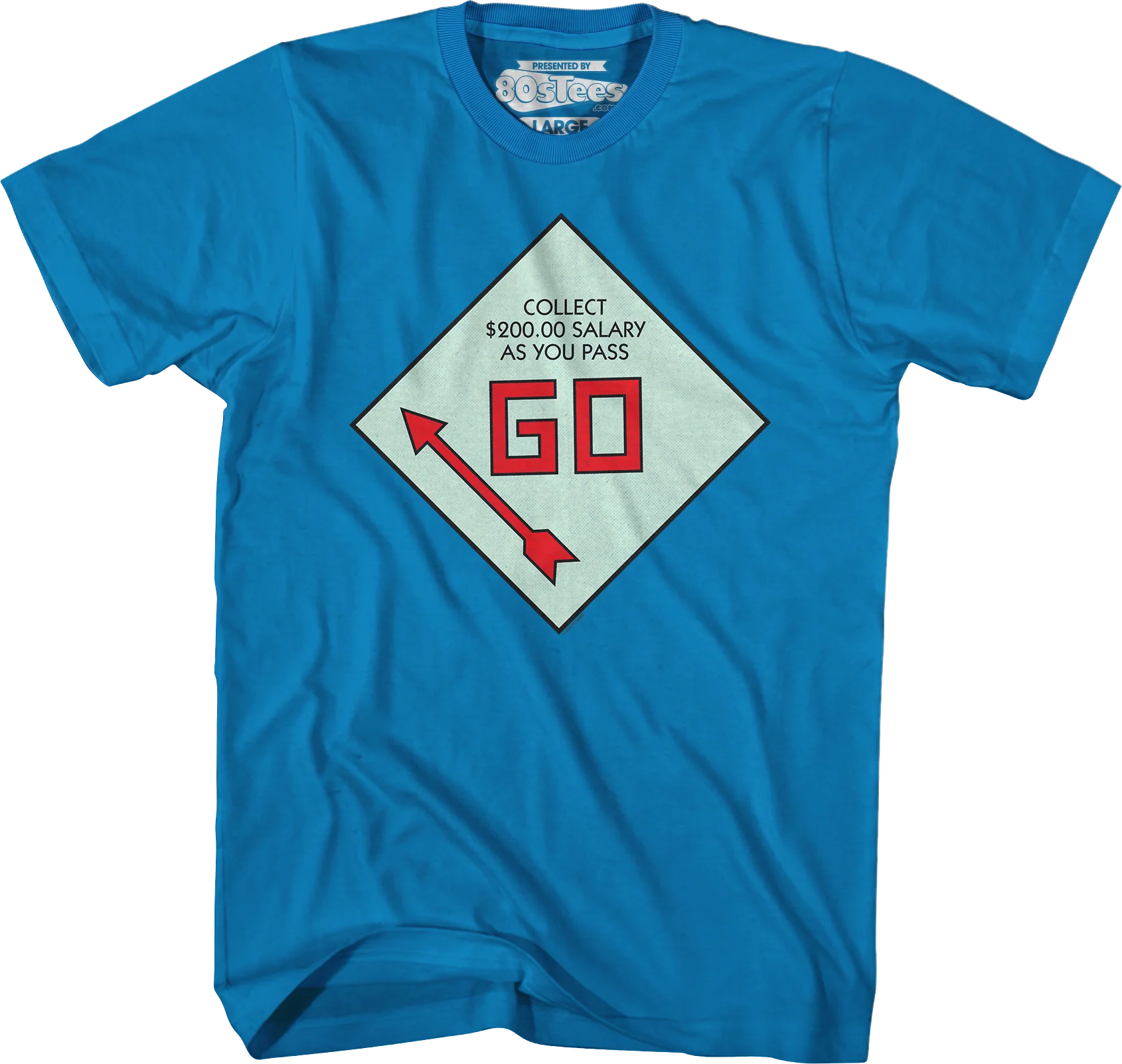 Pass Go Monopoly T-Shirt - Image 3