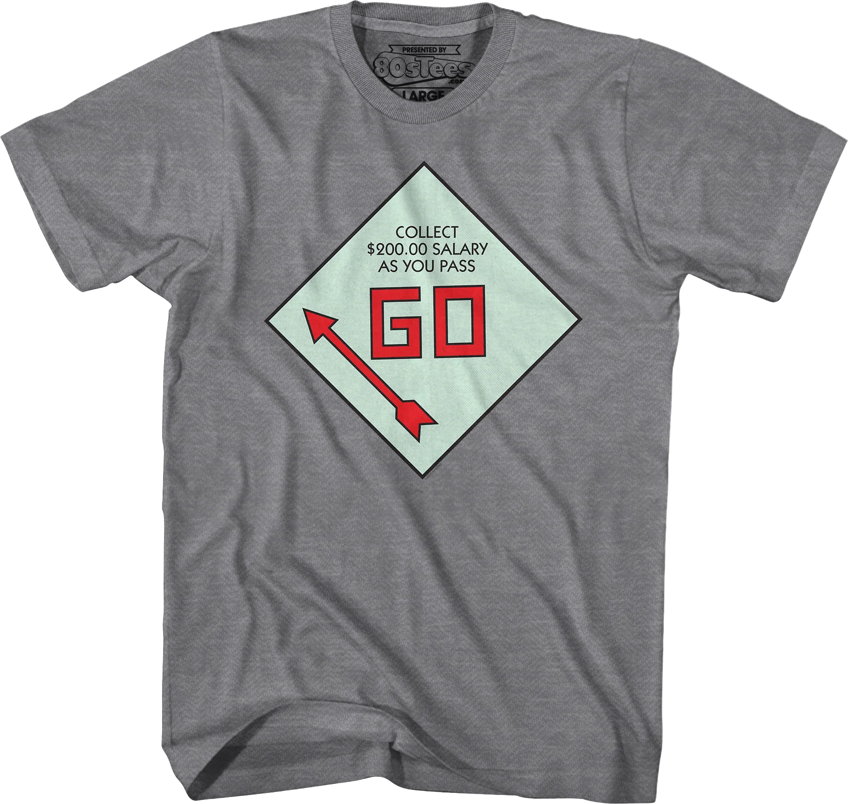 Pass Go Monopoly T-Shirt - Image 4