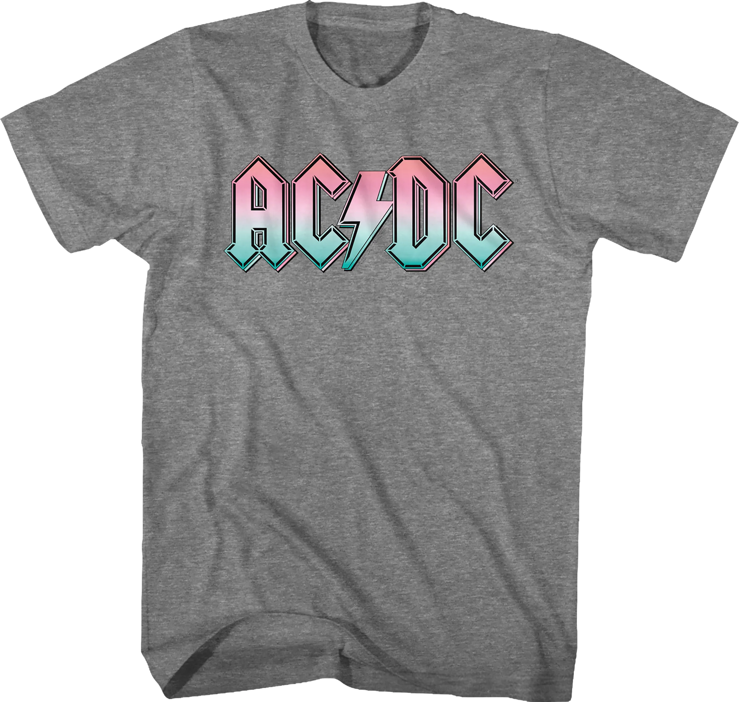 Pastel Logo ACDC Shirt
