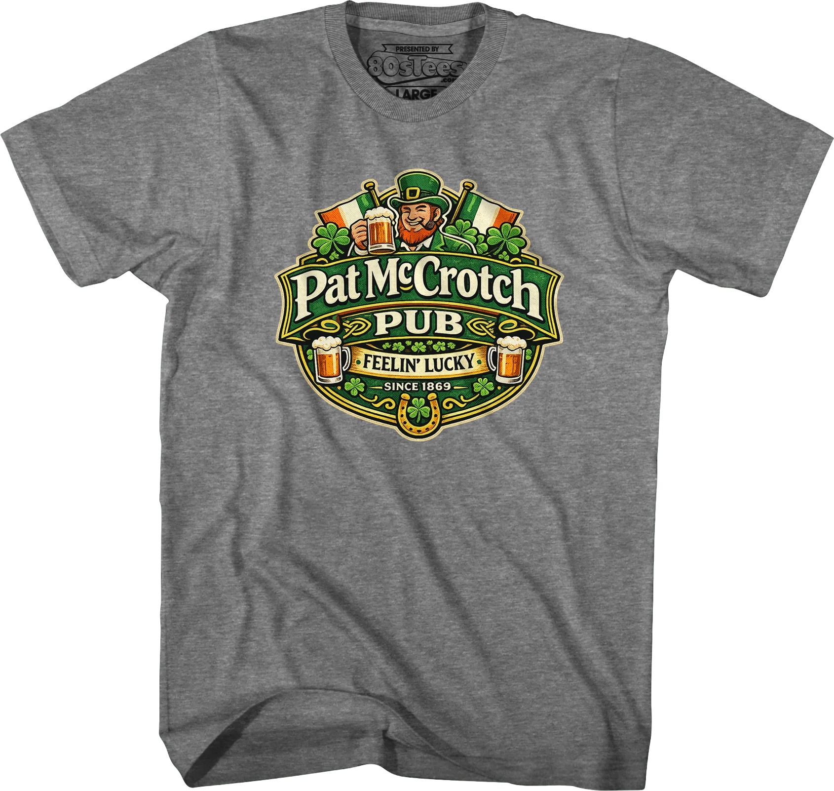 Pat McCrotch Pub T-Shirt - Image 5