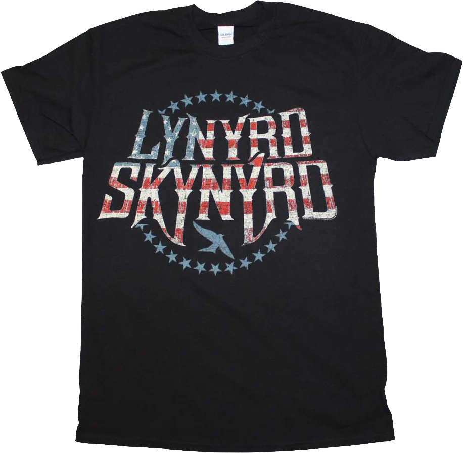 Patriotic Logo Lynyrd Skynyrd T-Shirt