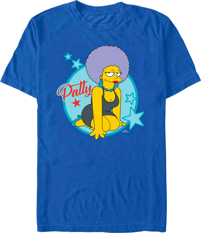 Patty Pose Simpsons T-Shirt