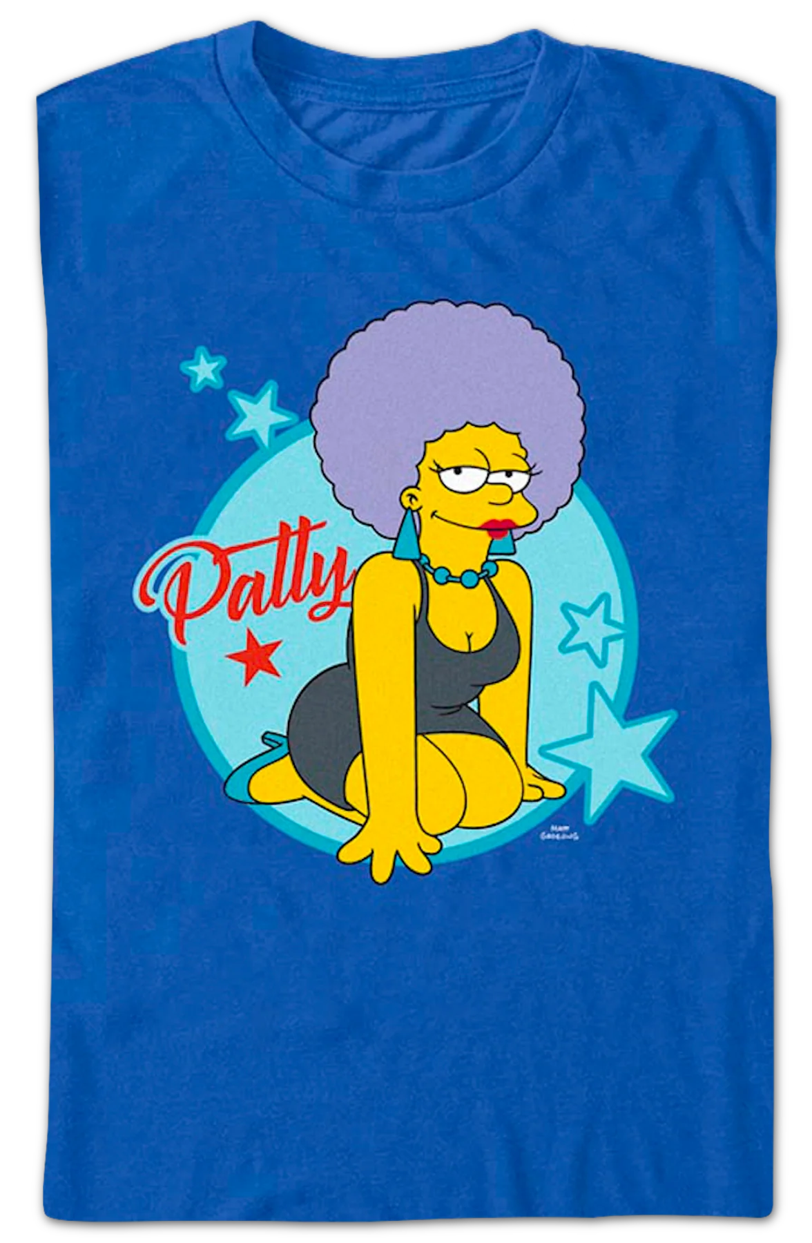 Patty Pose Simpsons T-Shirt - Image 2