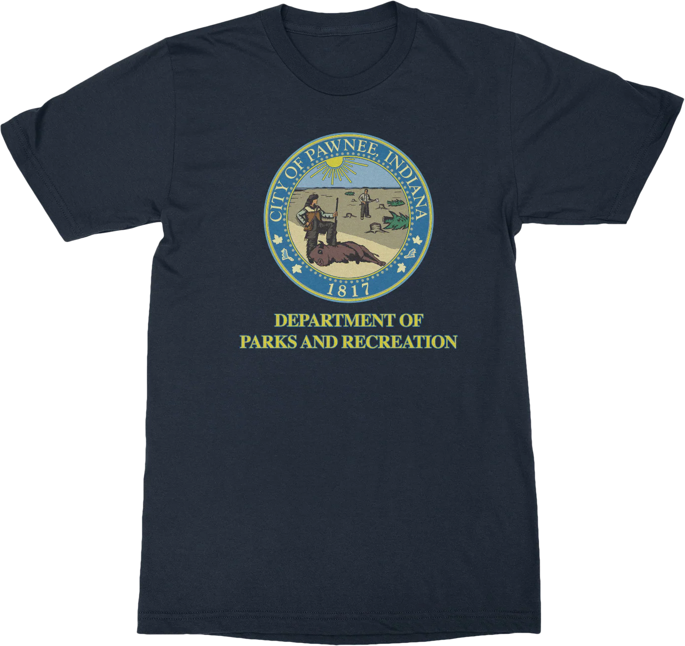 Pawnee Seal Parks and Recreation T-Shirt