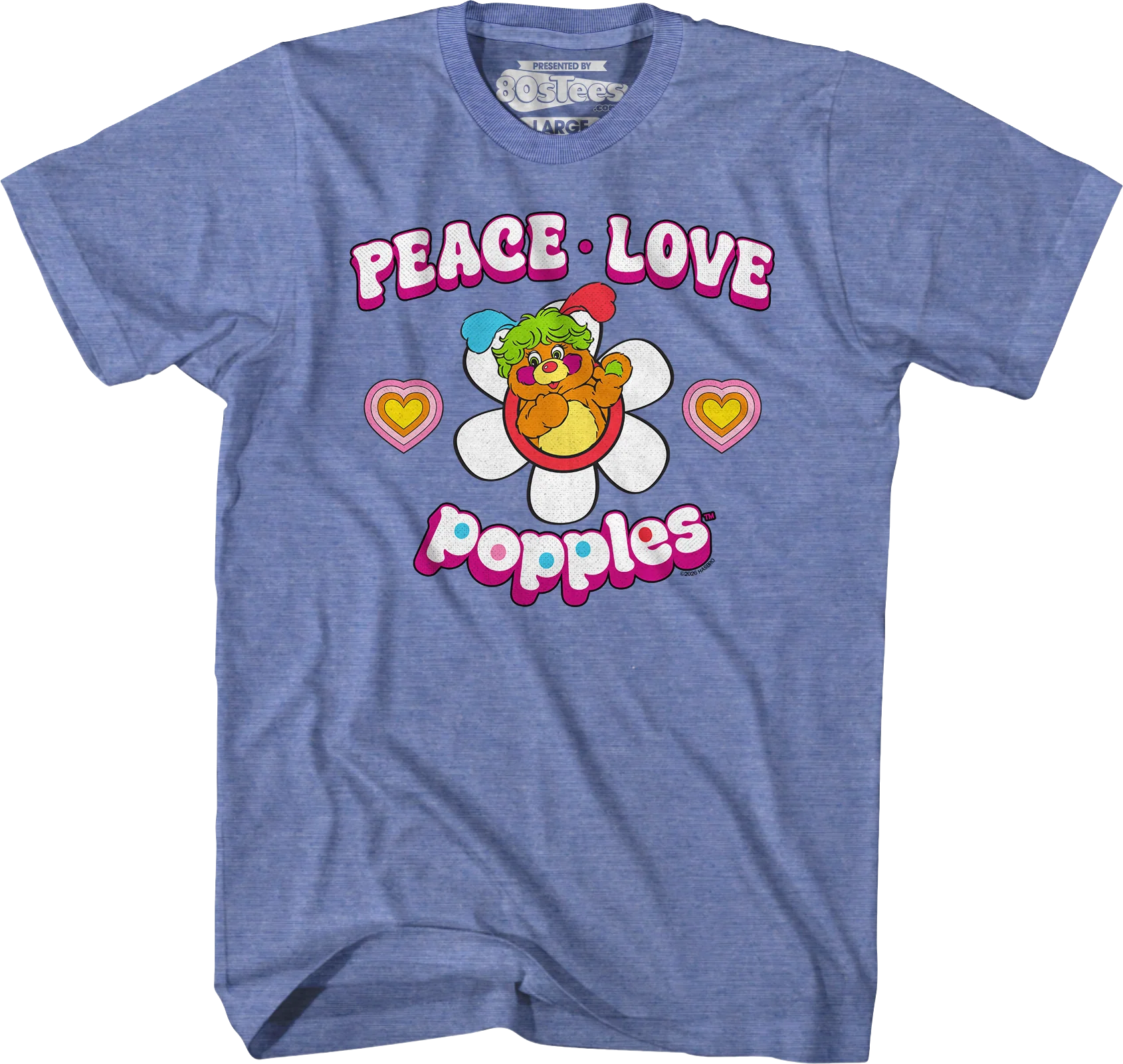 Peace Love Popples T-Shirt - Image 3