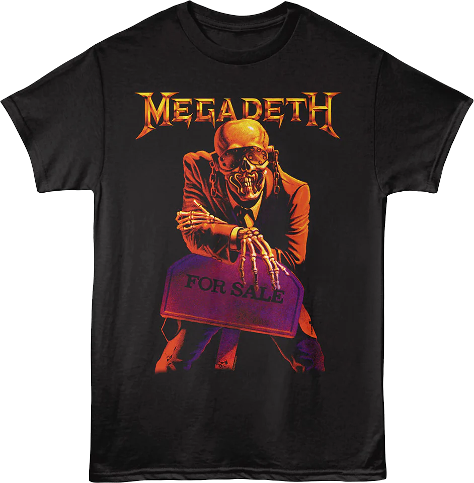 Peace Sells Megadeth T-Shirt