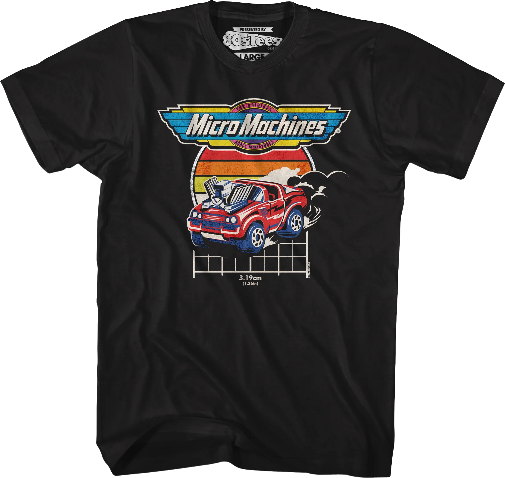 Peel Out Micro Machines T-Shirt