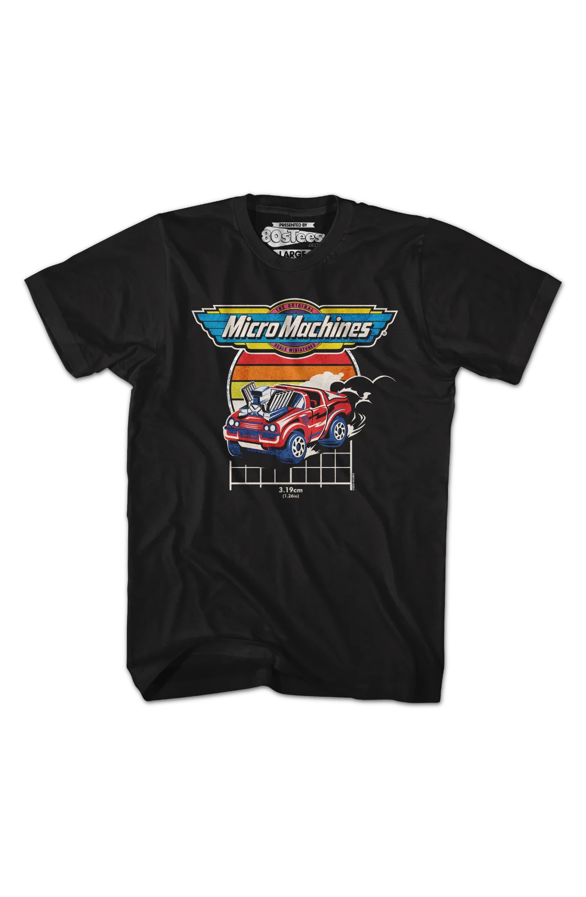 Peel Out Micro Machines T-Shirt - Image 2
