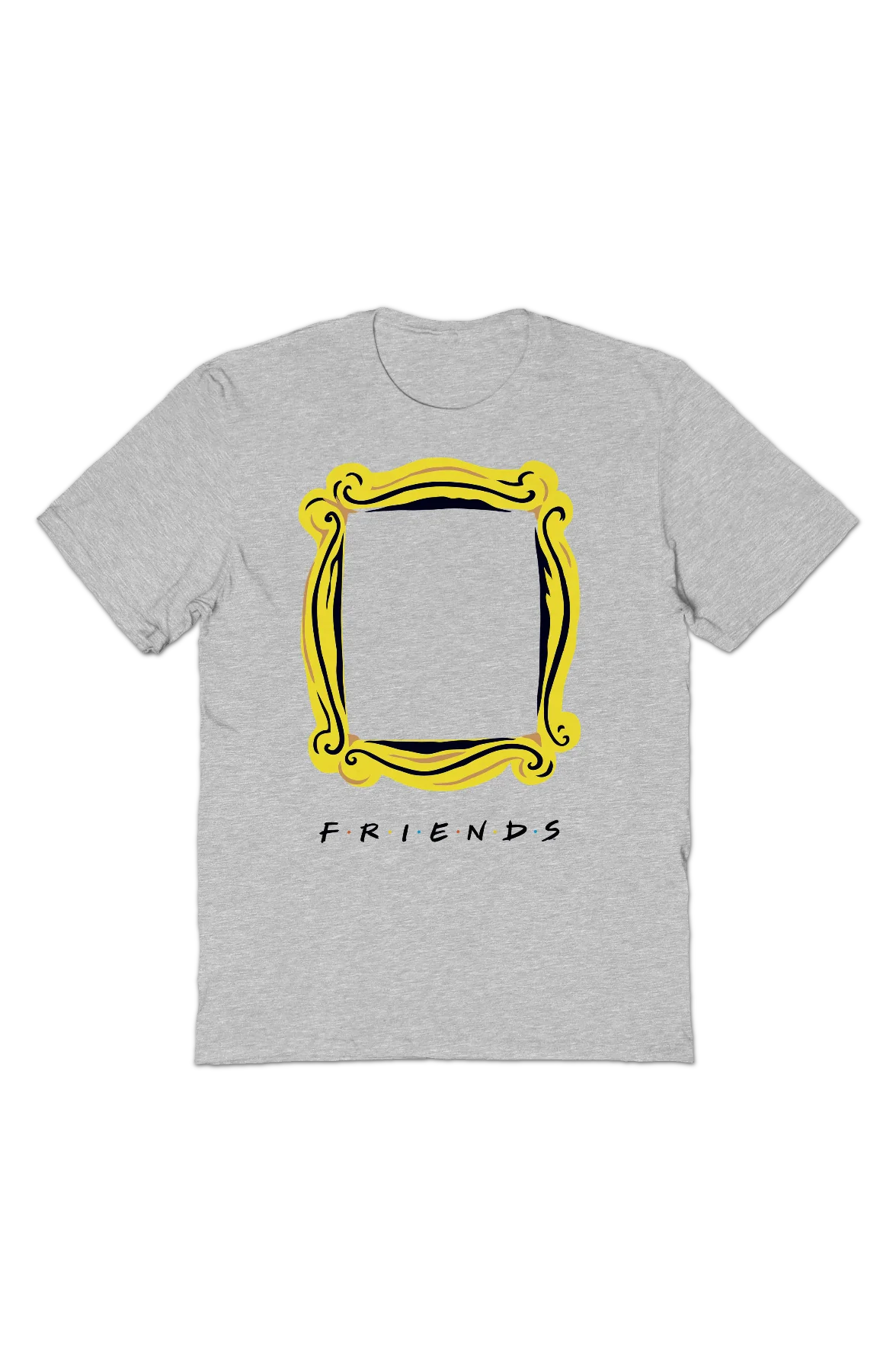 Peephole Frame Friends T-Shirt - Image 2