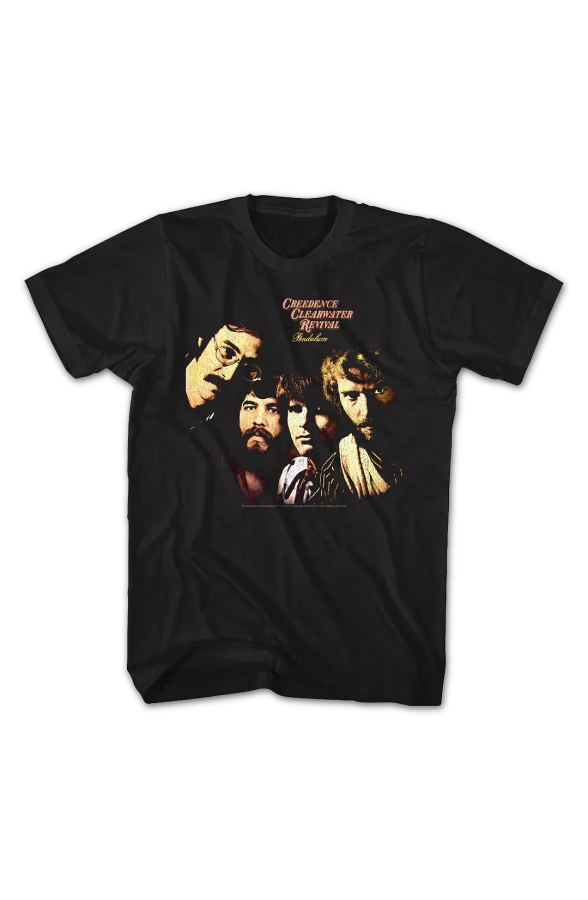 Pendulum Creedence Clearwater Revival T-Shirt - Image 2