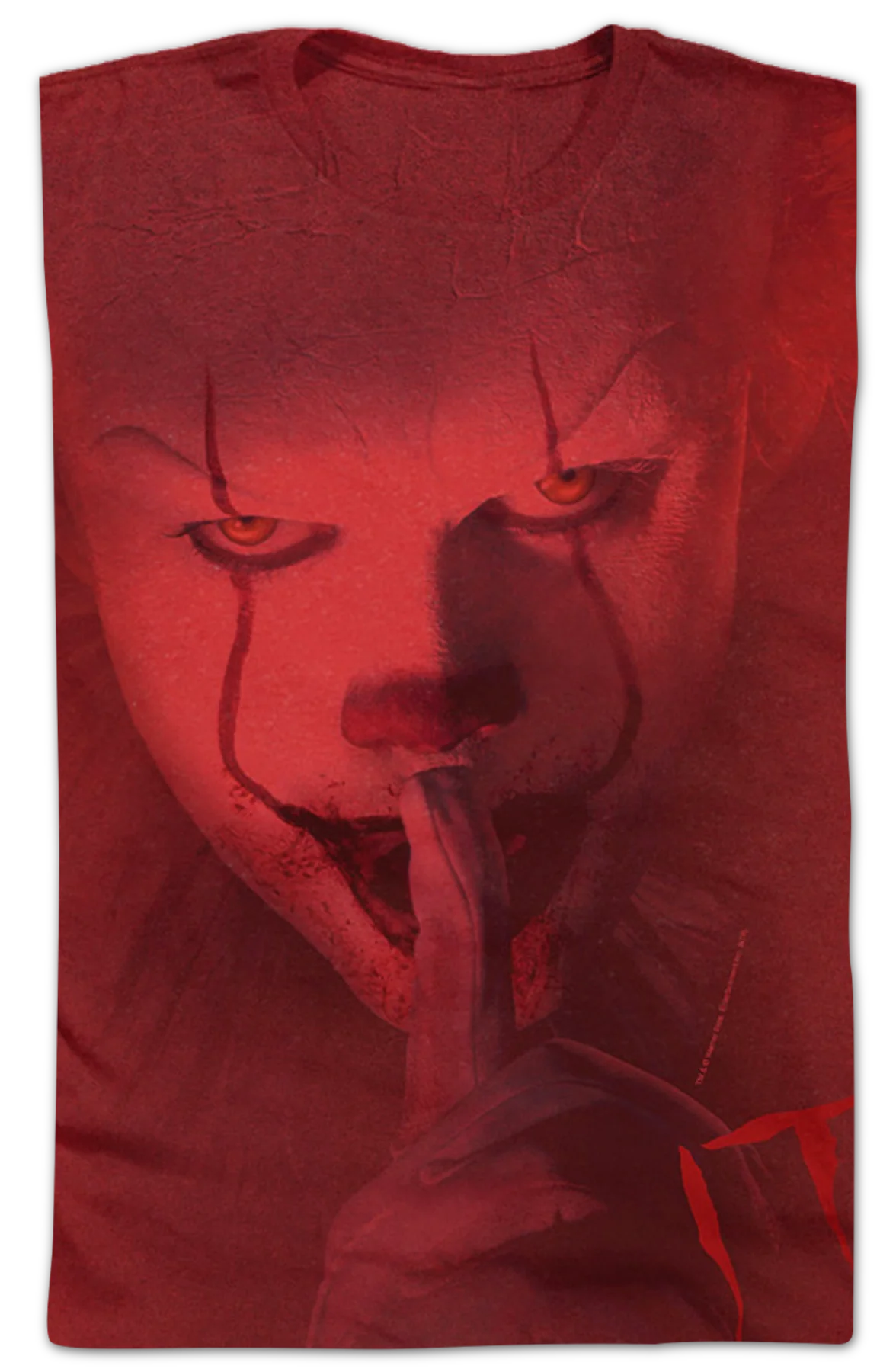 Pennywise Big Print IT Shirt - Image 2