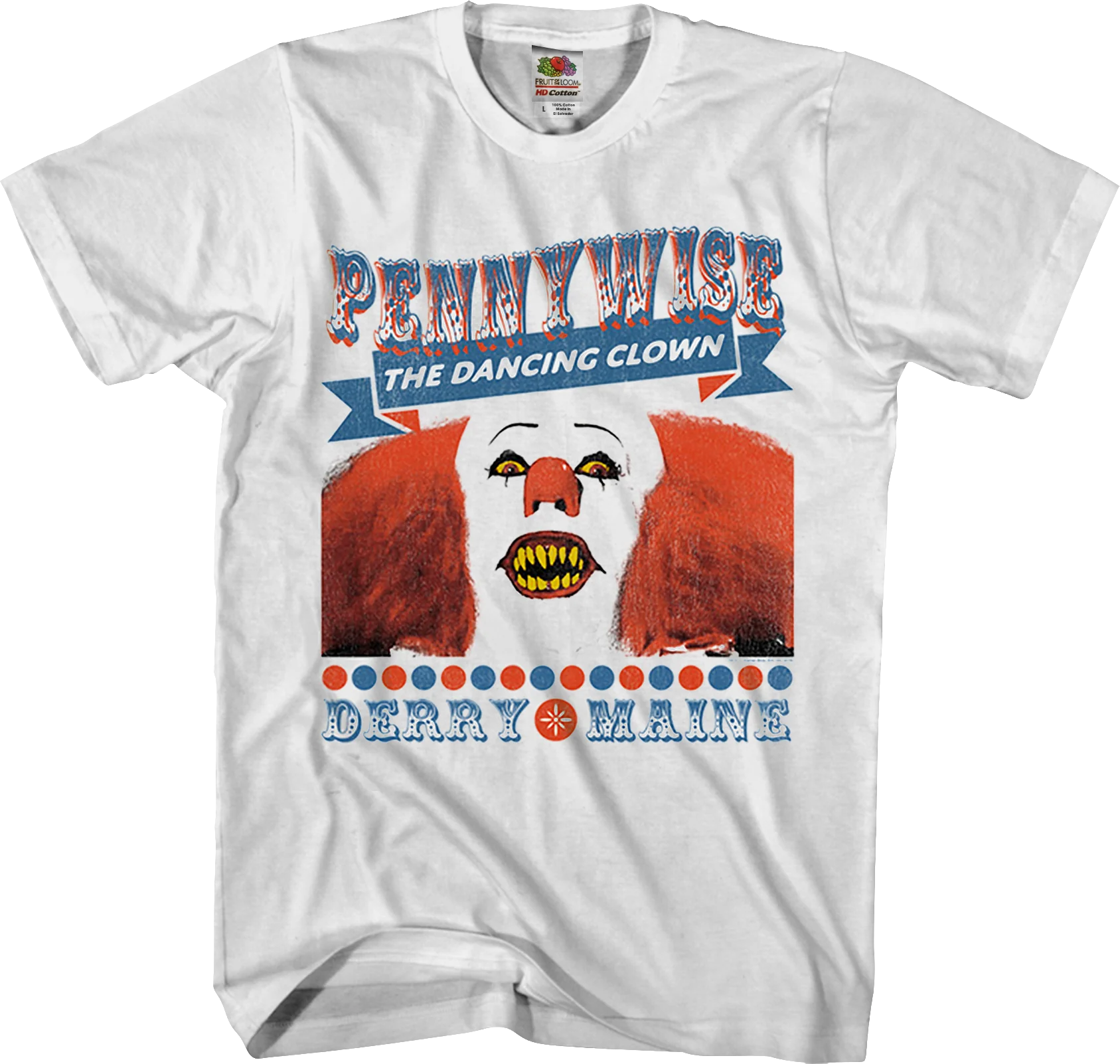 Pennywise The Dancing Clown IT Shirt
