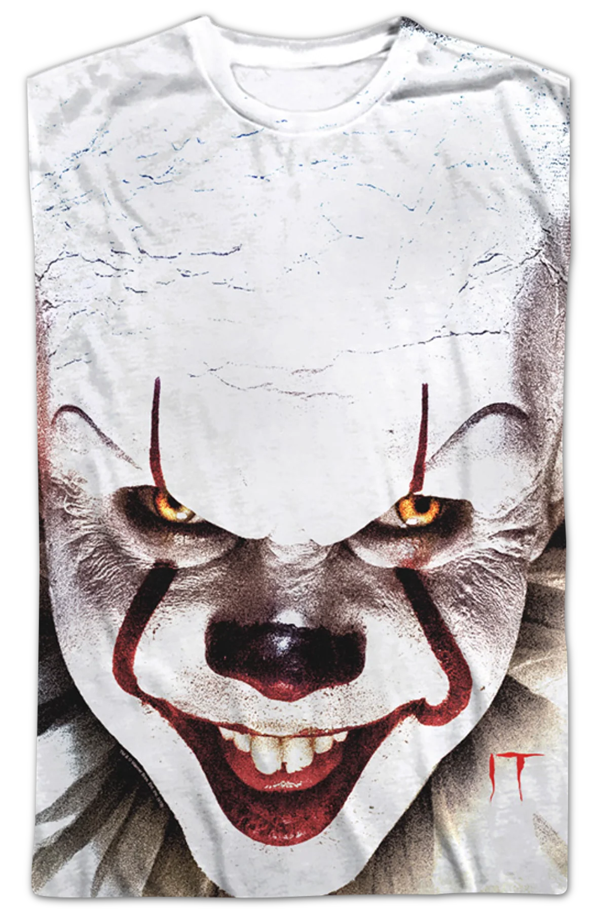 Pennywise Up Close IT Shirt - Image 2