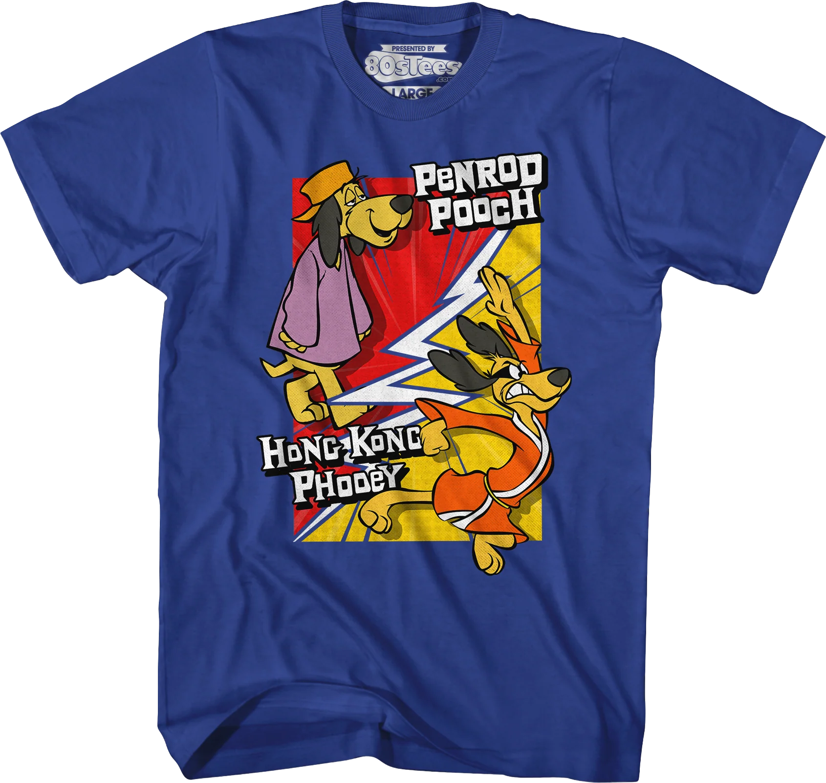 Penrod Pooch Hong Kong Phooey T-Shirt - Image 6