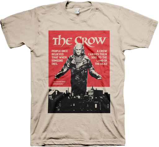 People Once Believed Poster The Crow T-Shirt