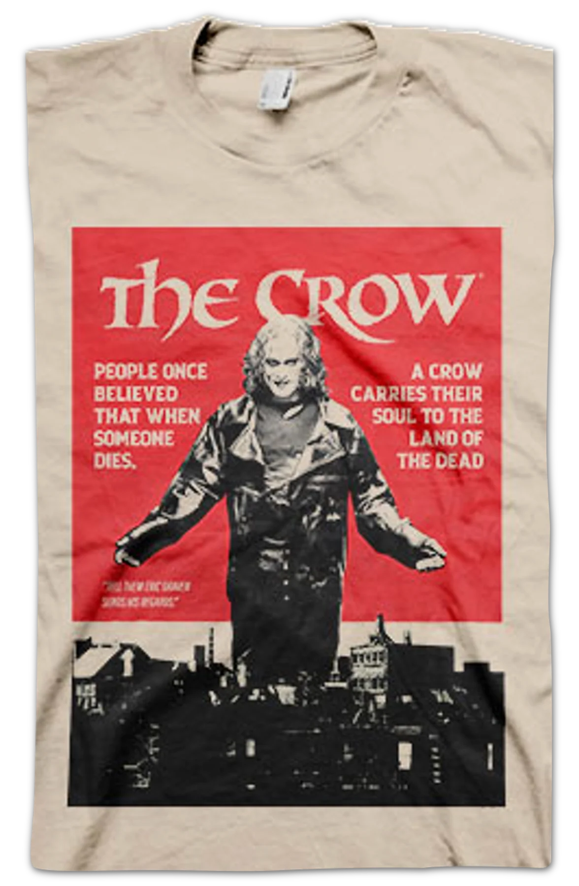 People Once Believed Poster The Crow T-Shirt - Image 2