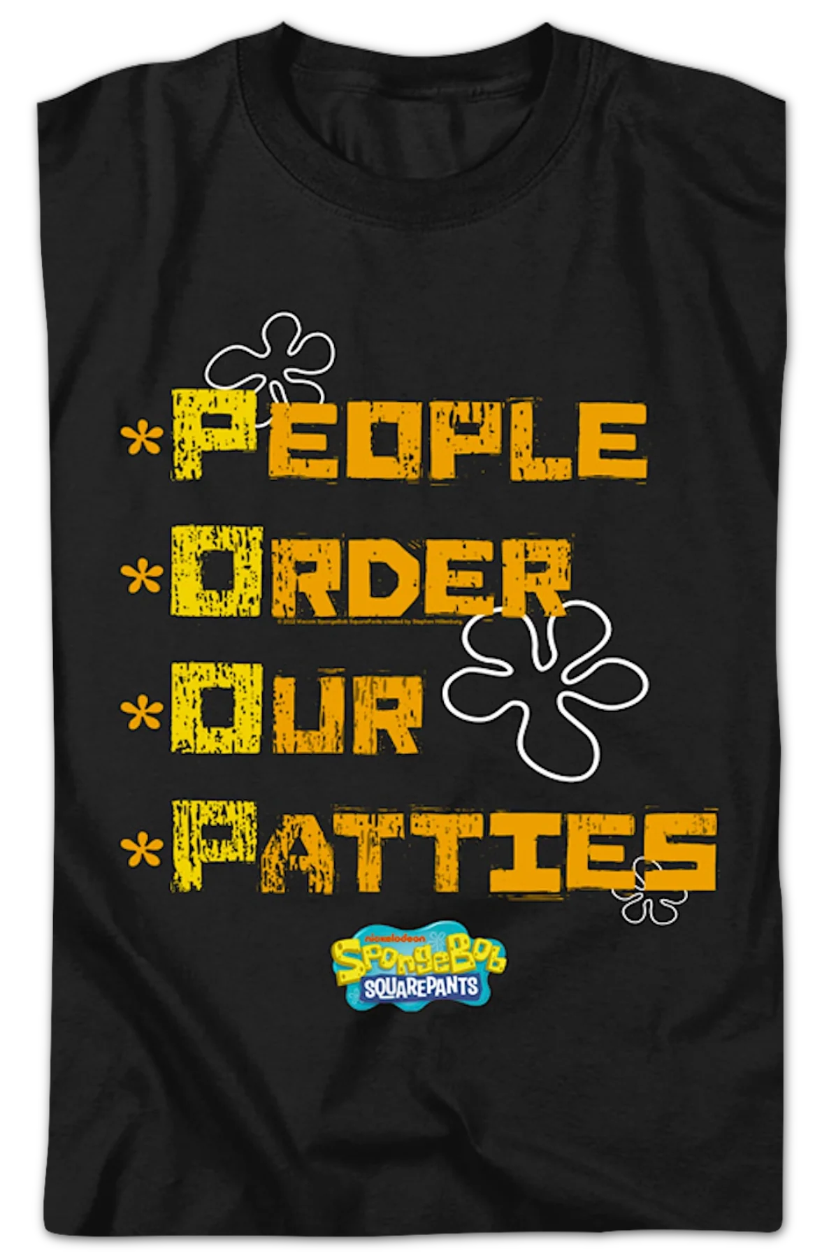 People Order Our Patties SpongeBob SquarePants T-Shirt - Image 2