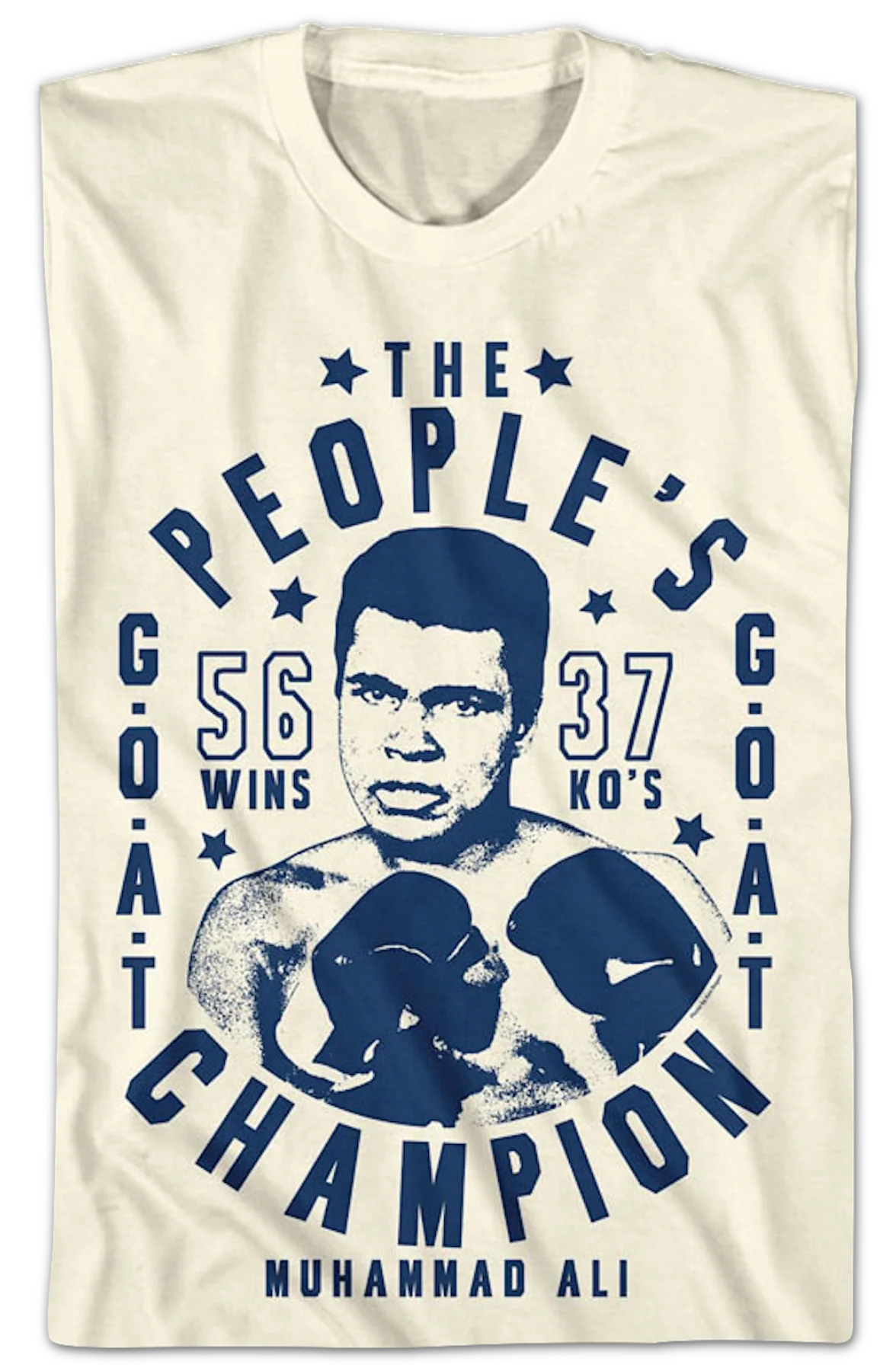 People's Champion Muhammad Ali T-Shirt - Image 2