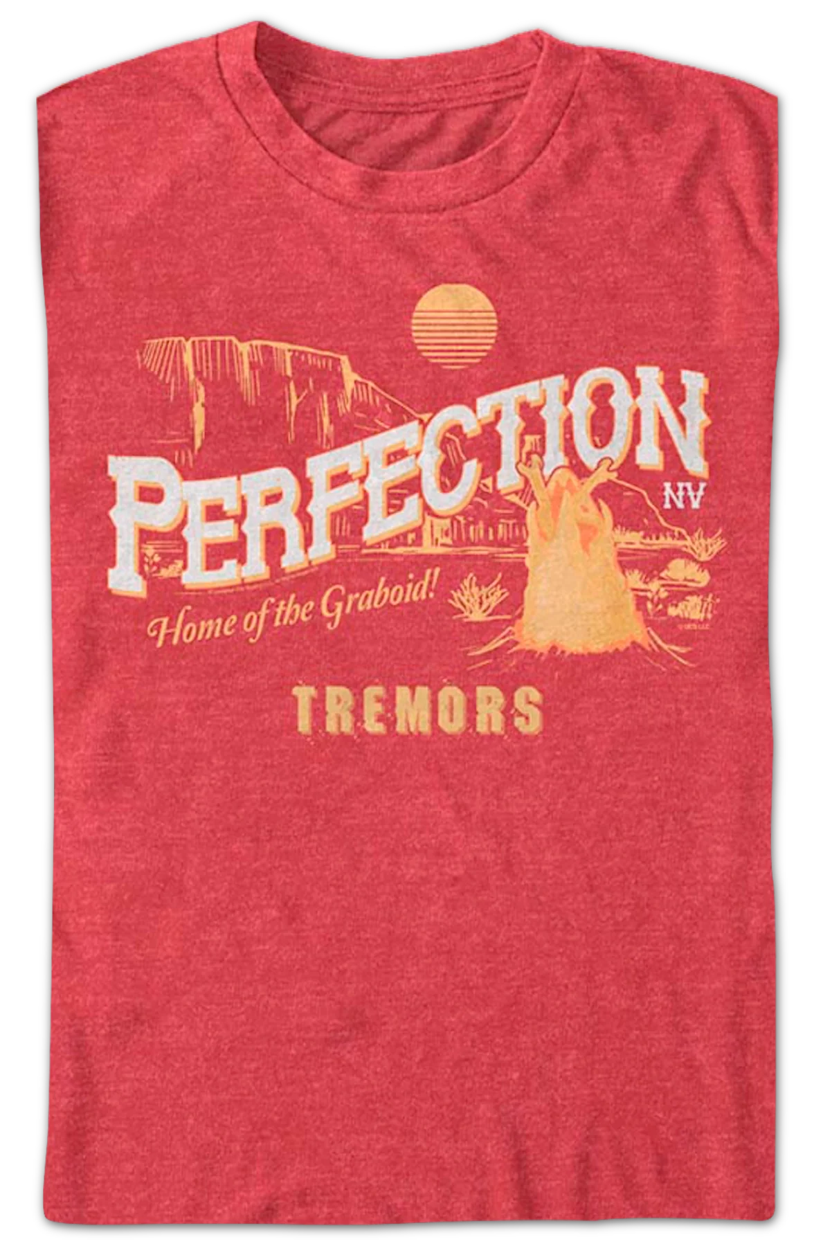 Perfection Home of the Graboid Tremors T-Shirt