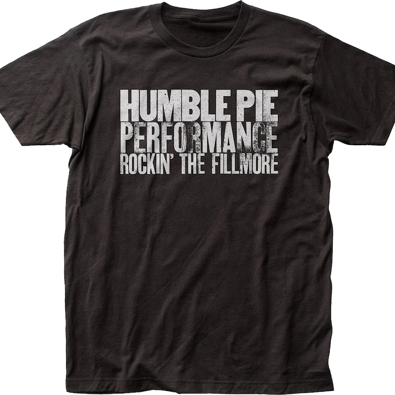 Performance Rockin' The Fillmore Humble Pie T-Shirt