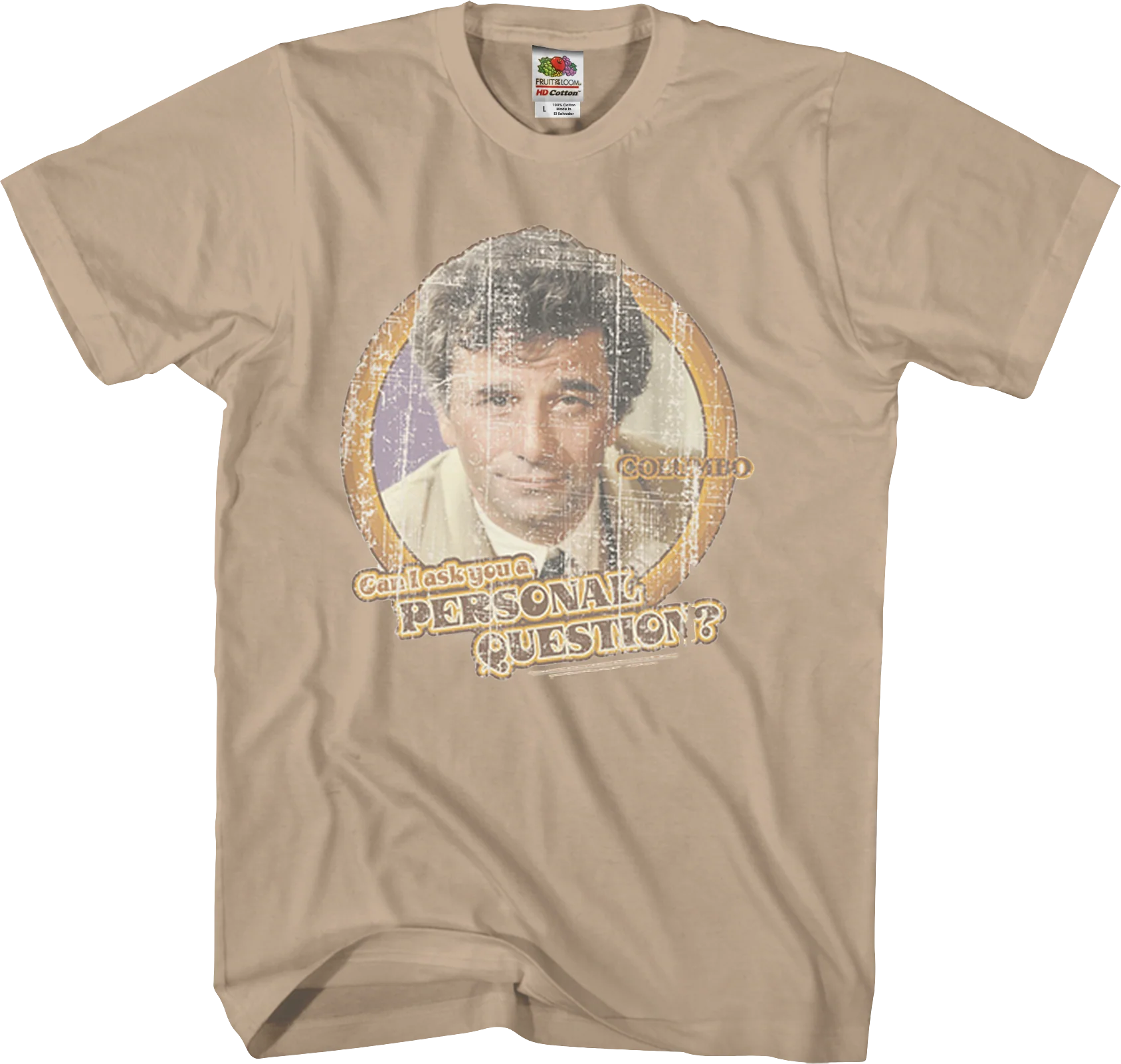 Personal Question Columbo T-Shirt