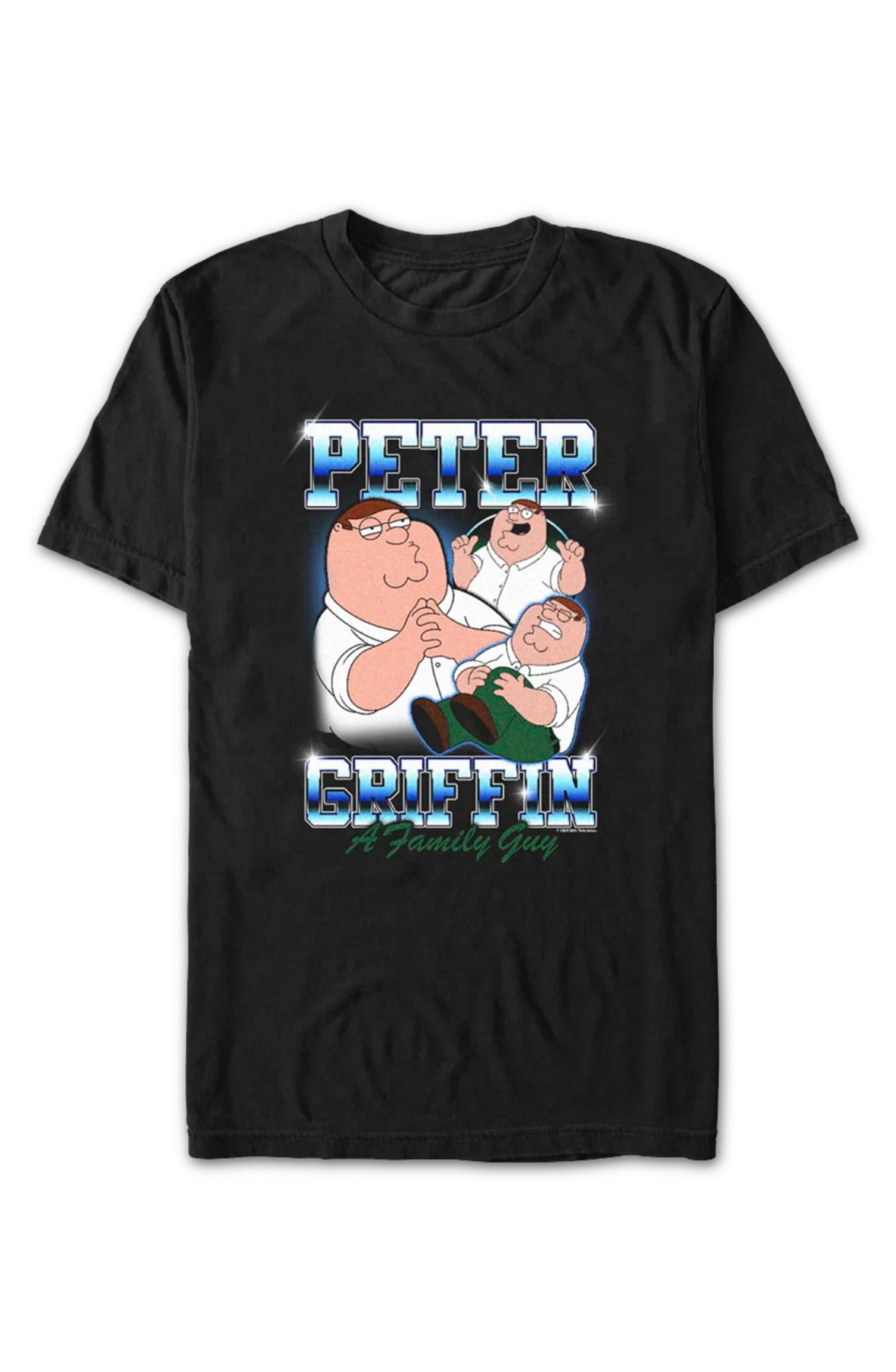 Peter Griffin Collage Family Guy T-Shirt - Image 2