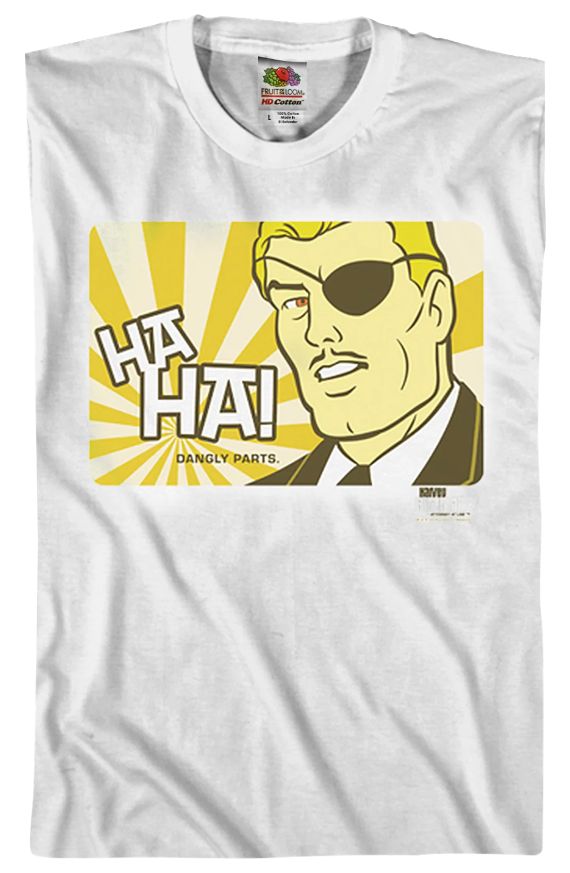 Phil Ken Sebben Harvey Birdman T-Shirt - Image 2