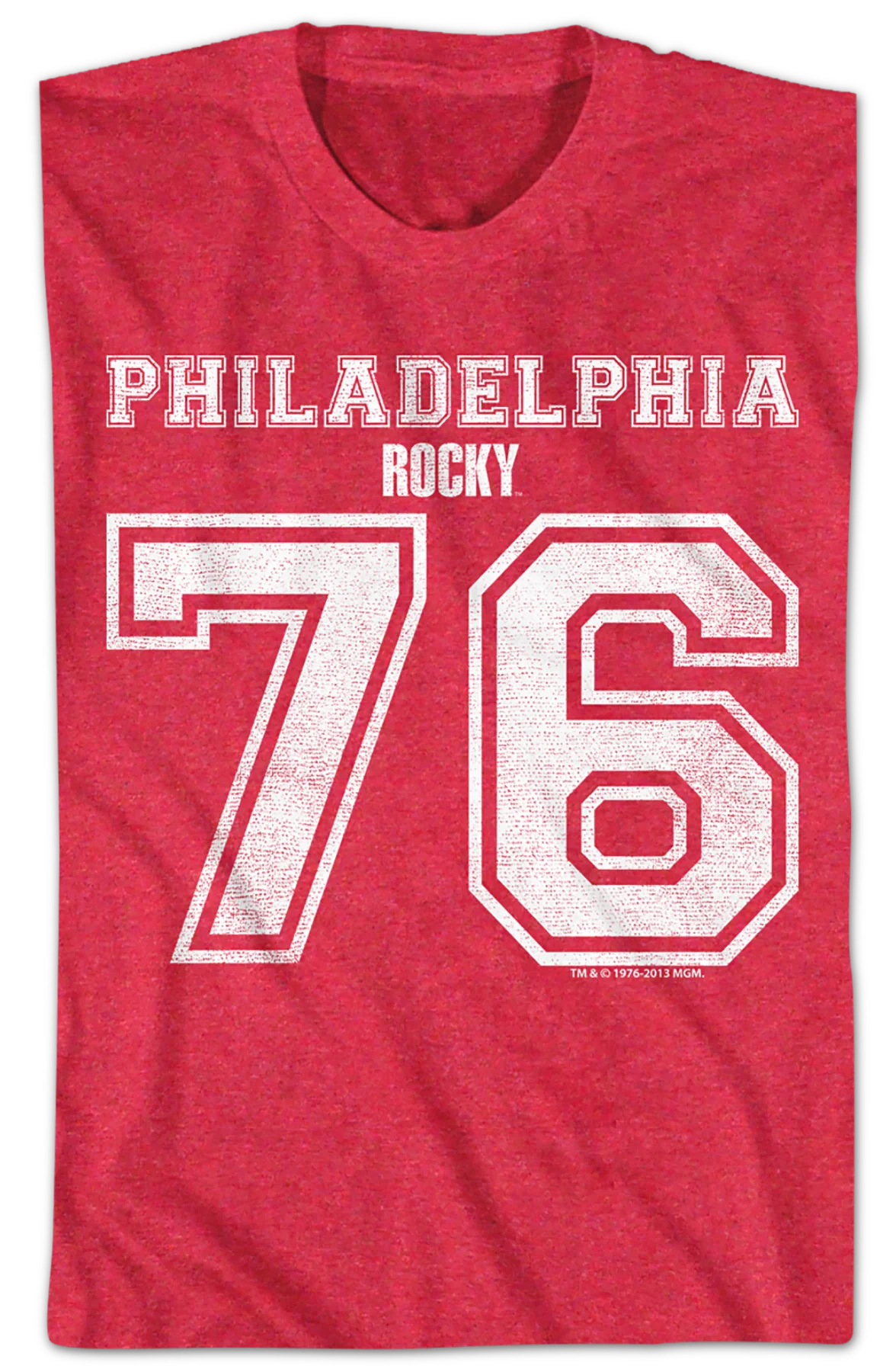 Philadelphia 76 Rocky T-Shirt - Image 2