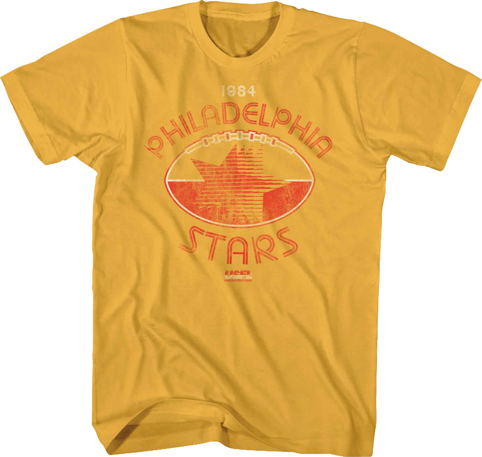 Ginger Philadelphia Stars USFL T-Shirt