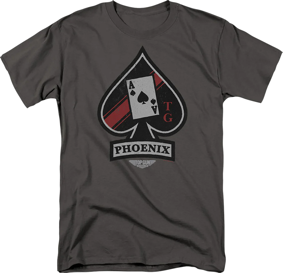 Phoenix Patch Logo Top Gun: Maverick T-Shirt