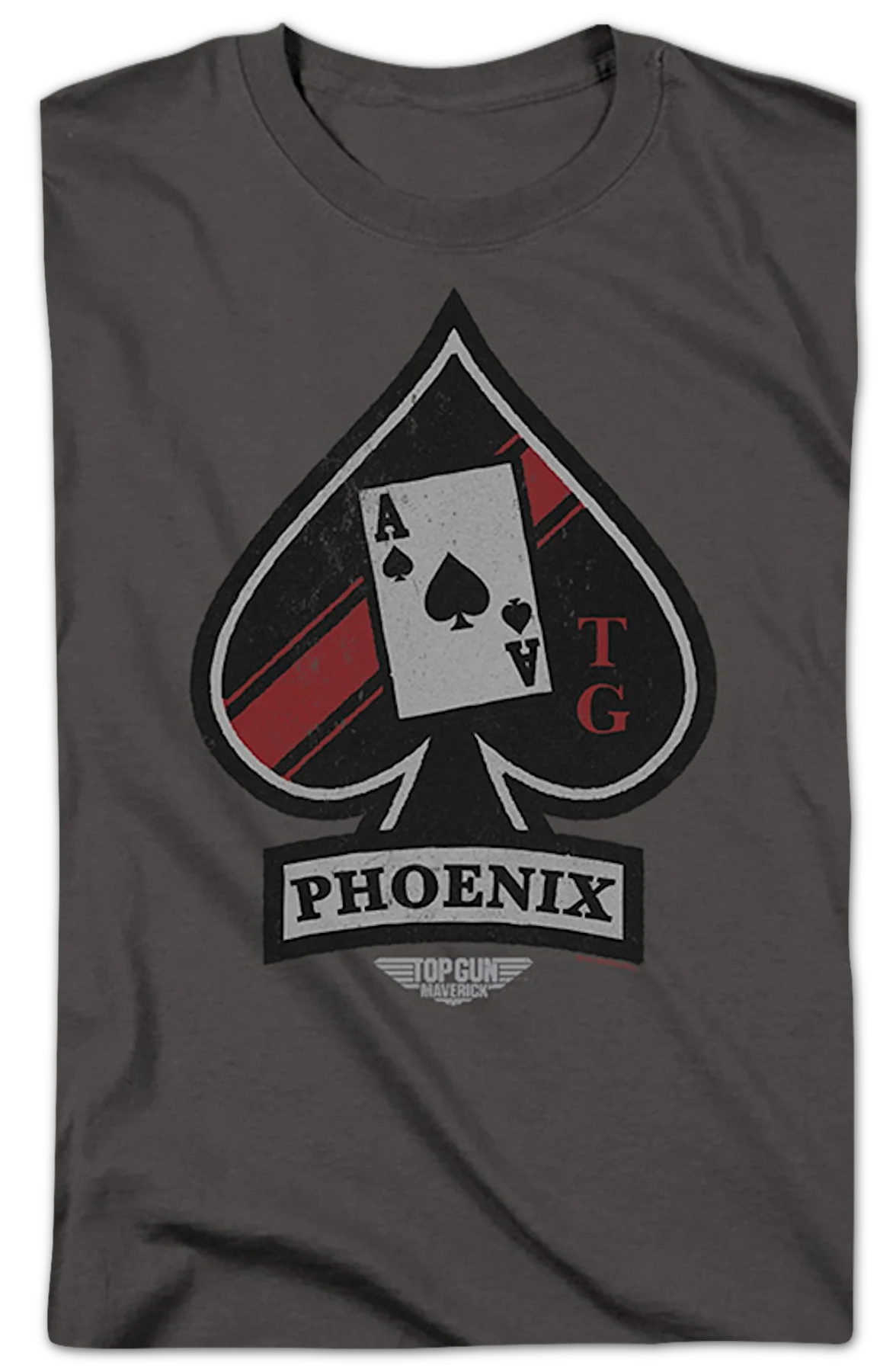 Phoenix Patch Logo Top Gun: Maverick T-Shirt - Image 2