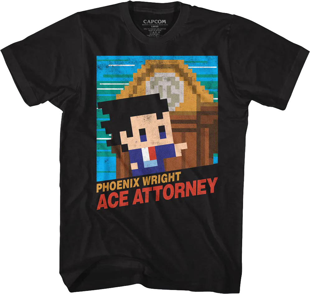 Phoenix Wright Ace Attorney T-Shirt