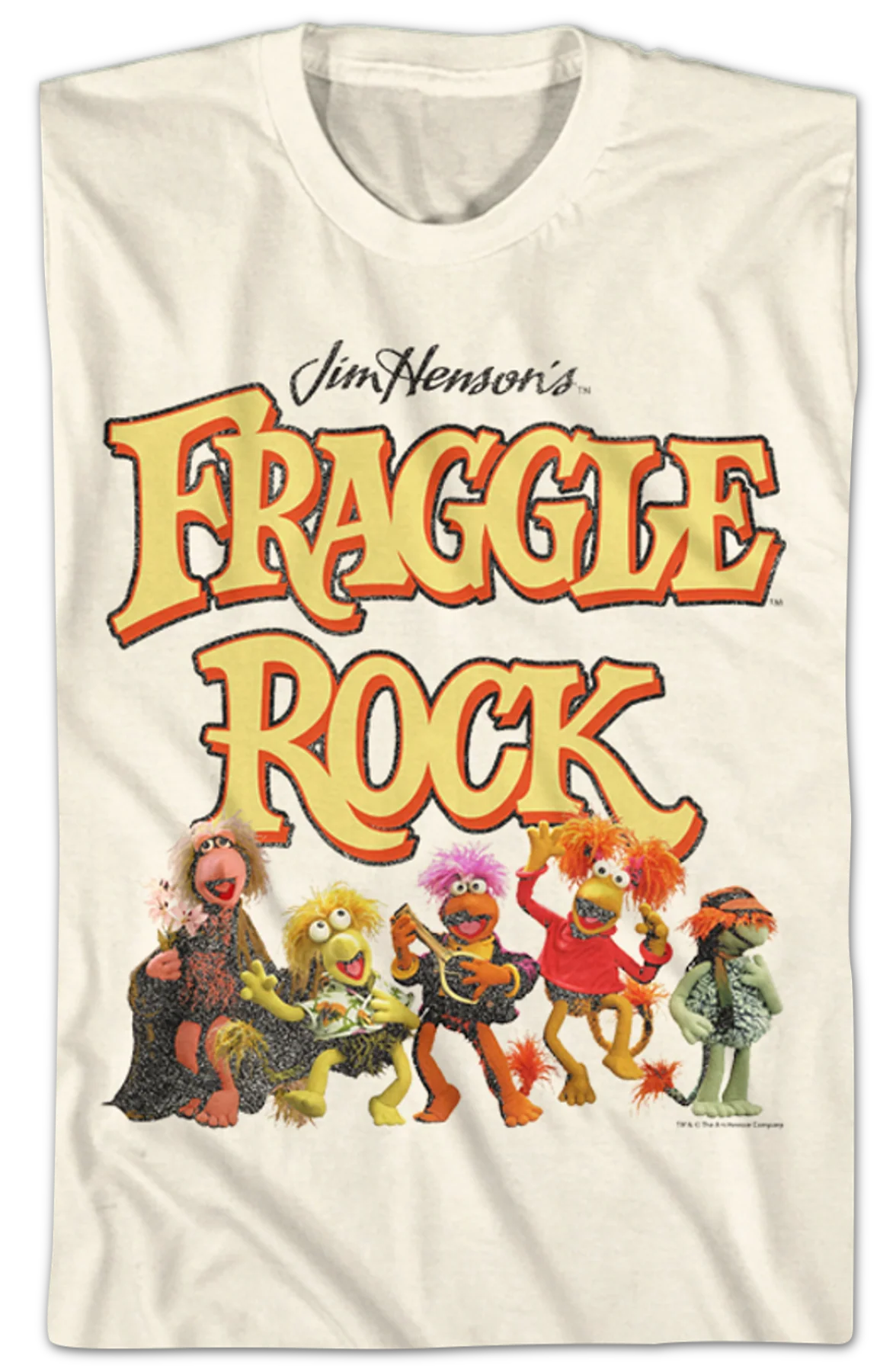 Photo And Logo Fraggle Rock T-Shirt - Image 2