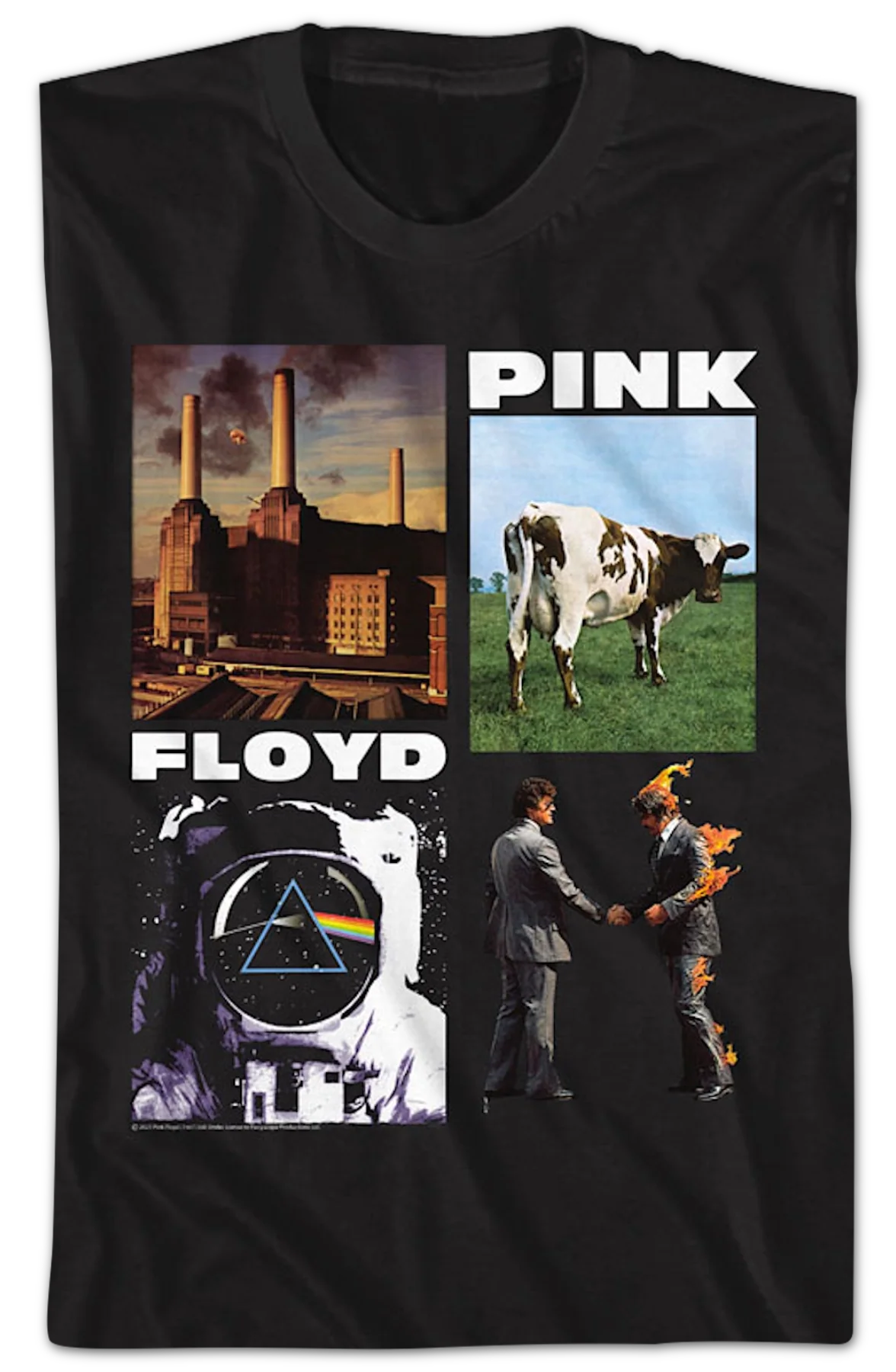 Photo Collage Pink Floyd T-Shirt - Image 2