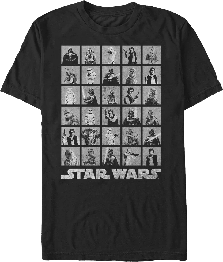 Photo Shoot Star Wars T-Shirt