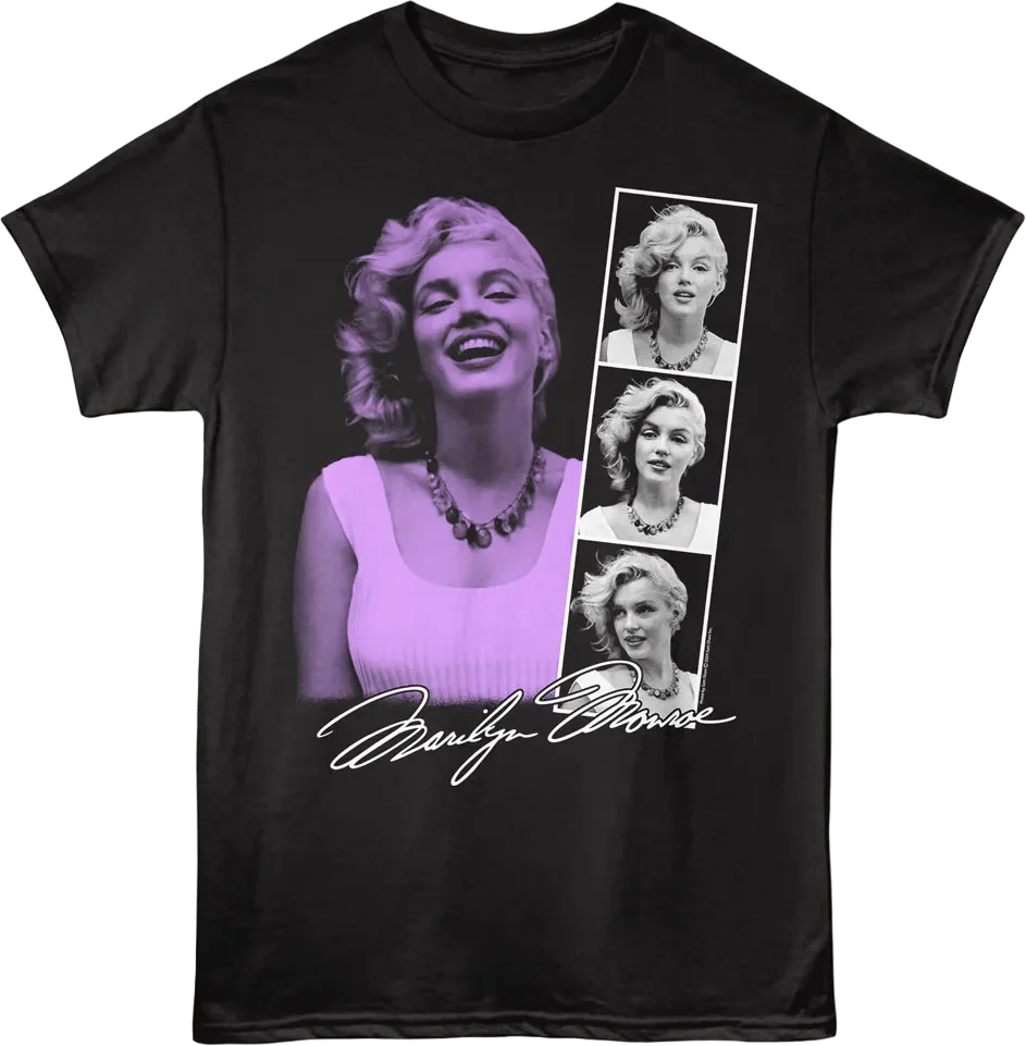 Photo Strip Marilyn Monroe T-Shirt