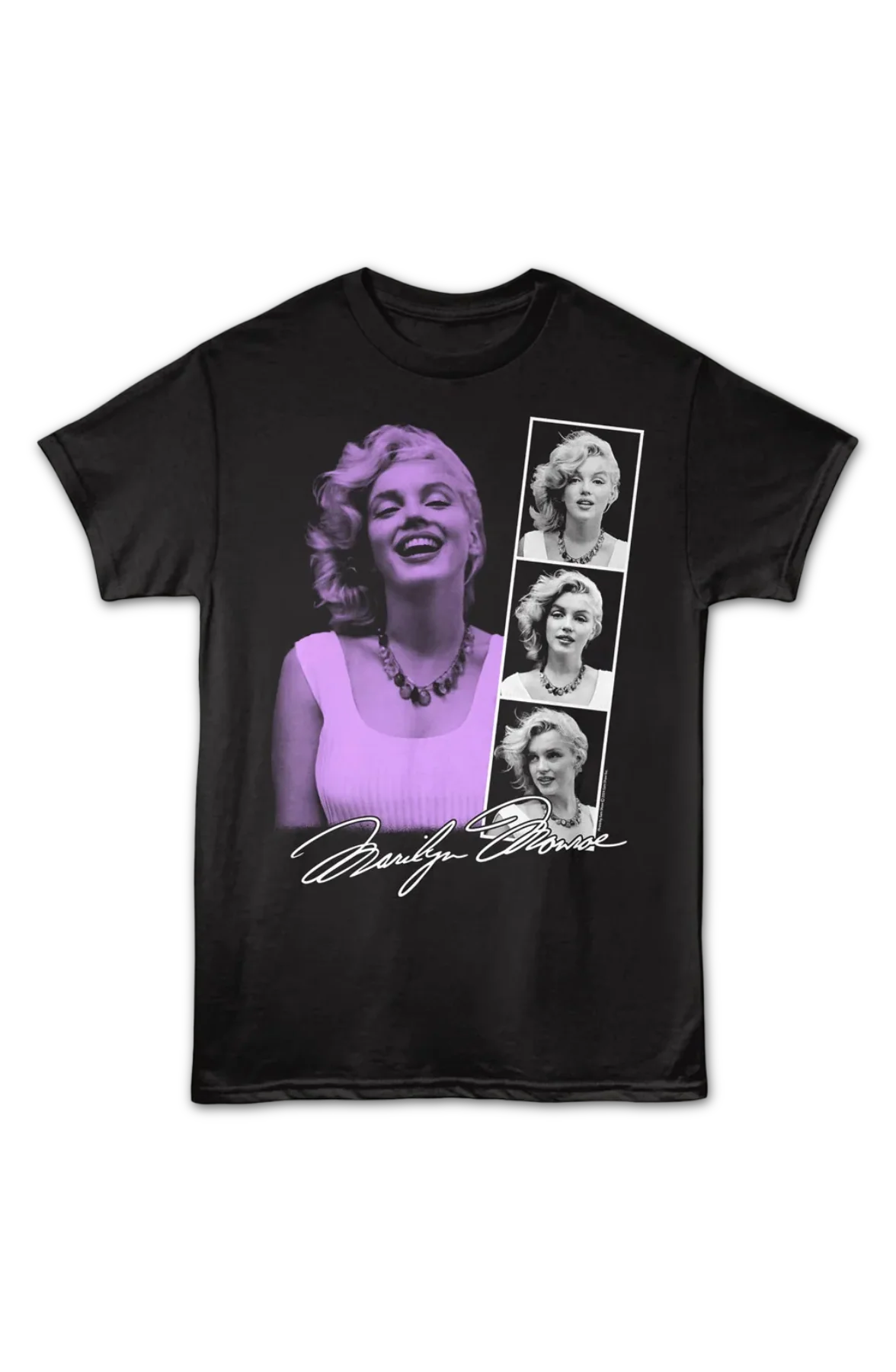 Photo Strip Marilyn Monroe T-Shirt - Image 2