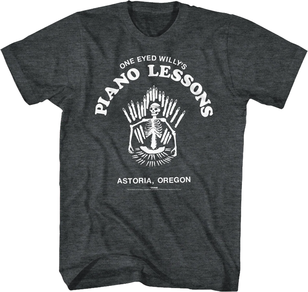 Piano Lessons Goonies T-Shirt