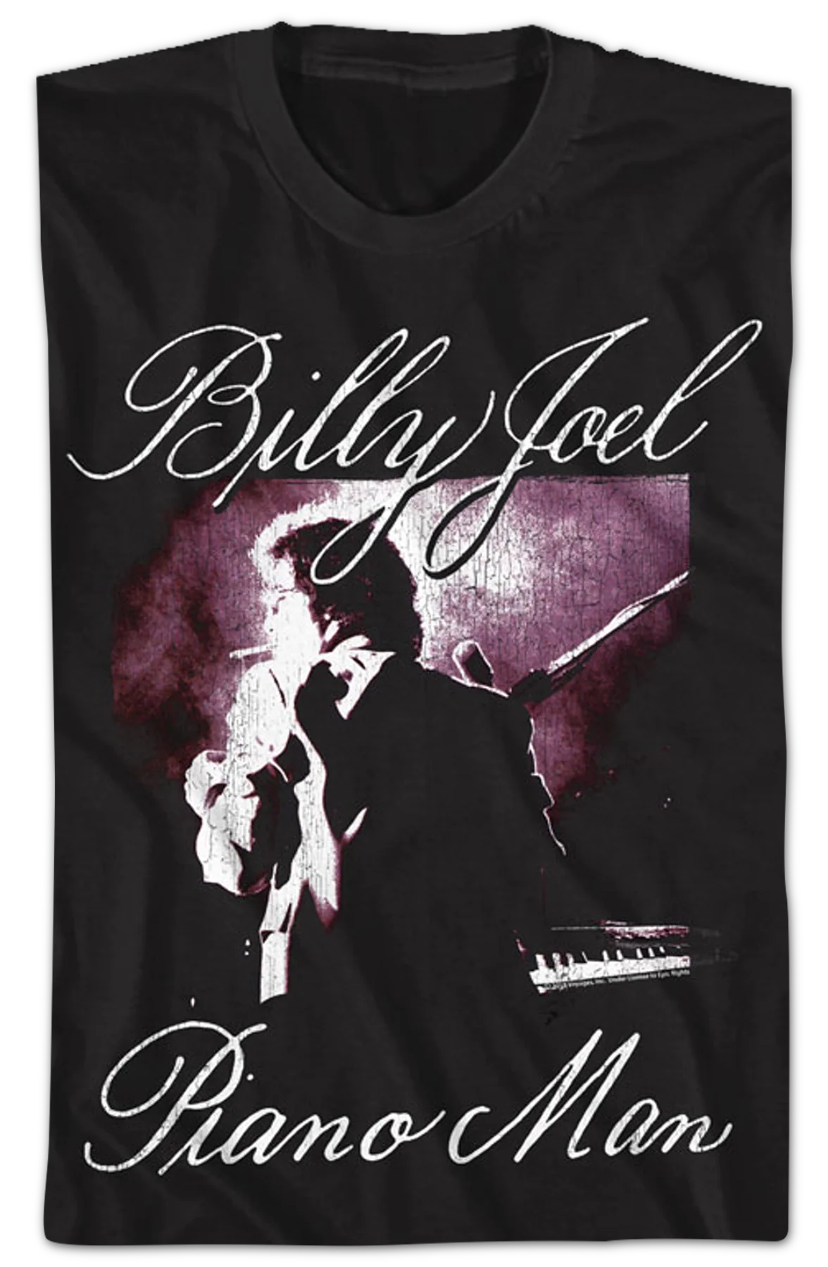 Piano Man Billy Joel Shirt - Image 2