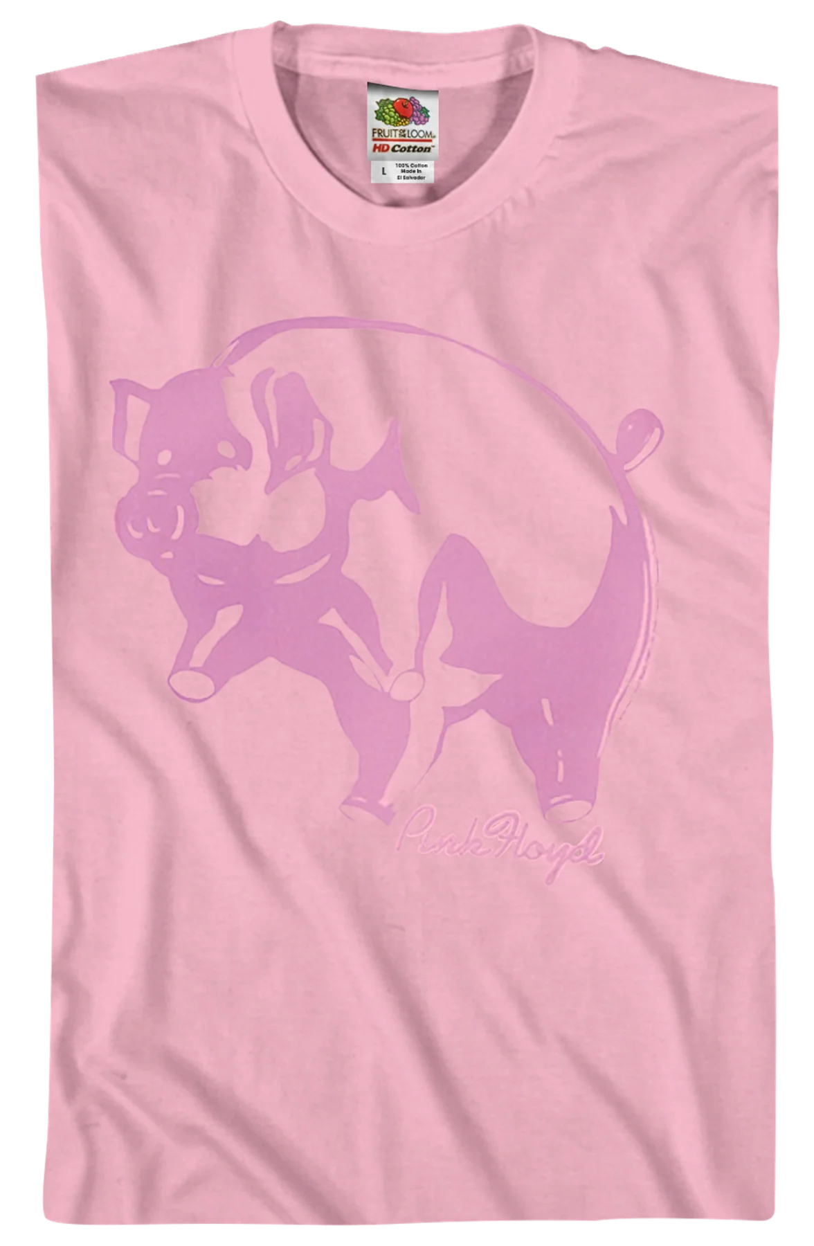 Pig Balloon Pink Floyd T-Shirt - Image 2