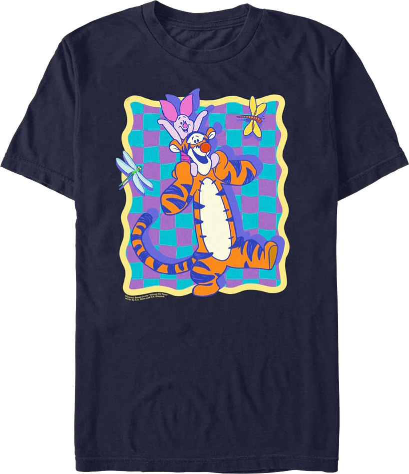 Piggyback Ride Winnie The Pooh T-Shirt