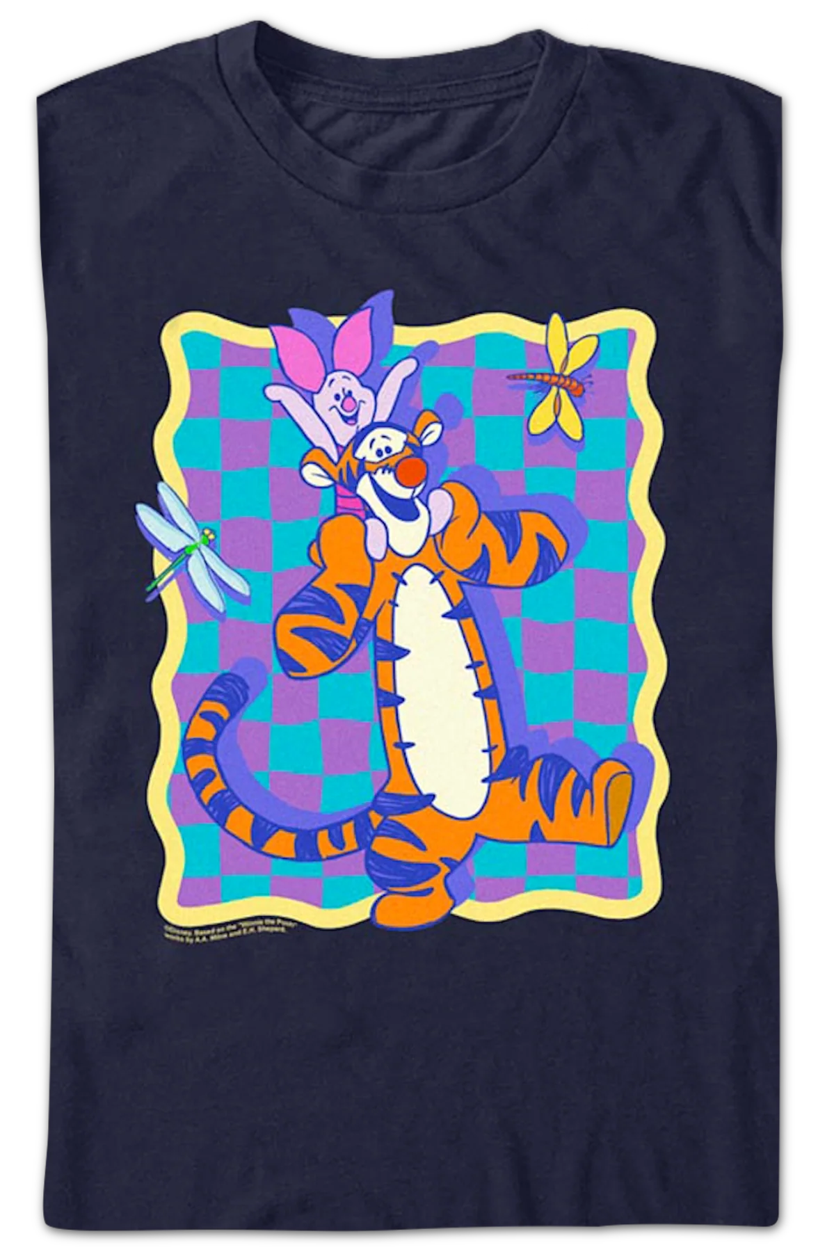 Piggyback Ride Winnie The Pooh T-Shirt - Image 2