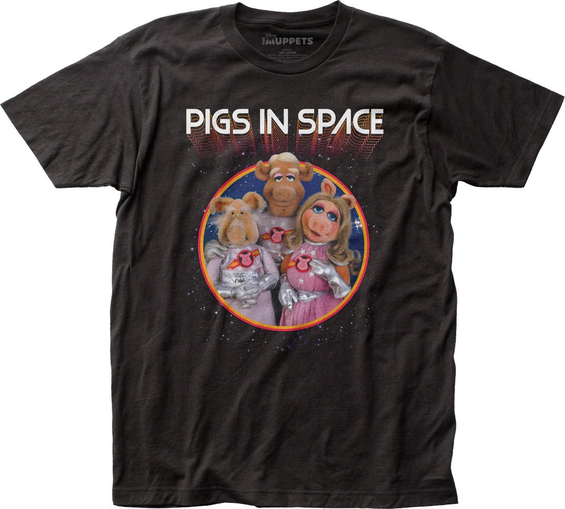 Pigs In Space Muppets T-Shirt