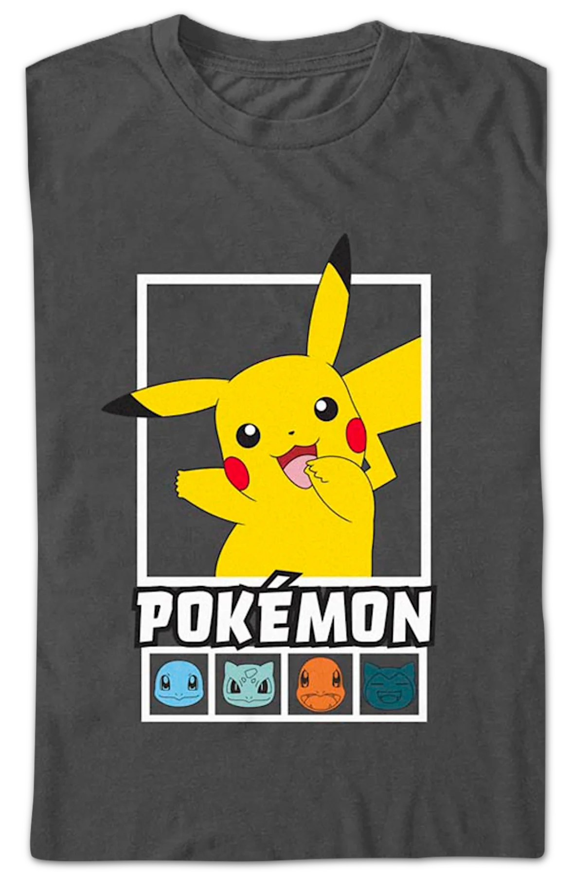 Pikachu And Pals Pokemon T-Shirt - Image 2