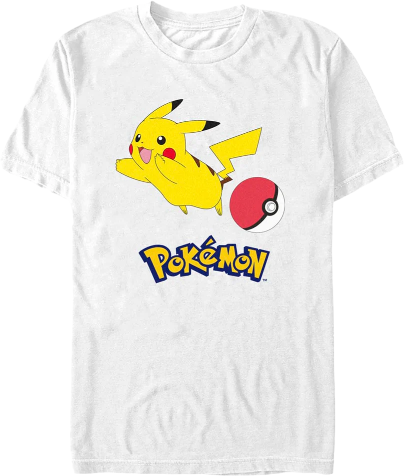 Pikachu Bouncing Pokemon T-Shirt