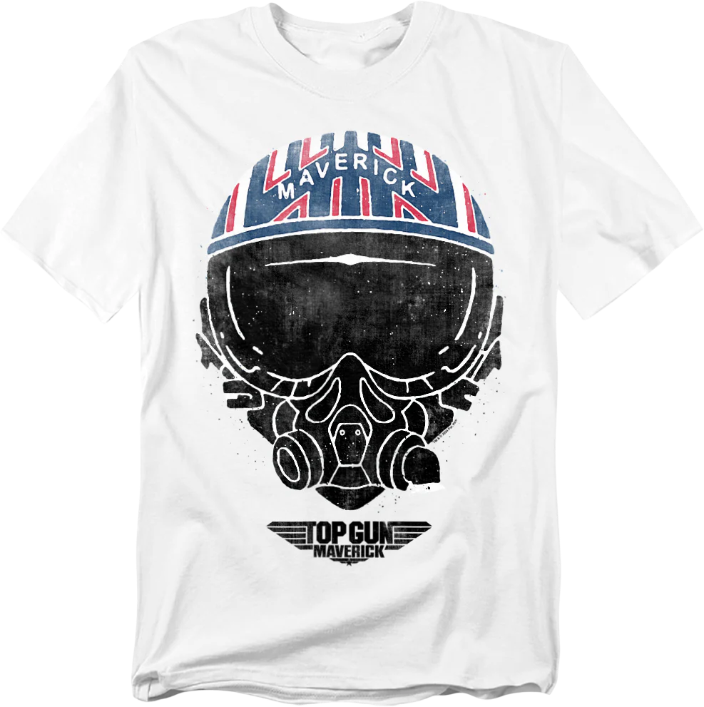 Pilot Helmet Top Gun: Maverick T-Shirt