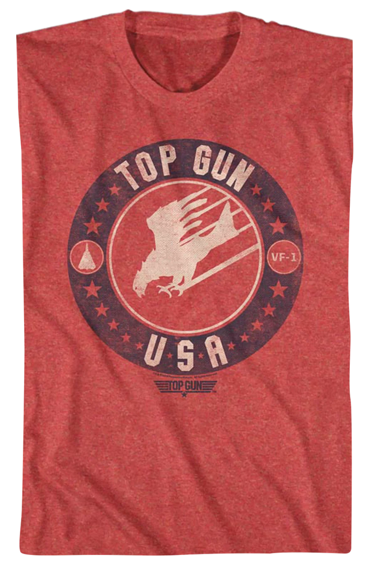 Pilot Patch Top Gun T-Shirt - Image 2