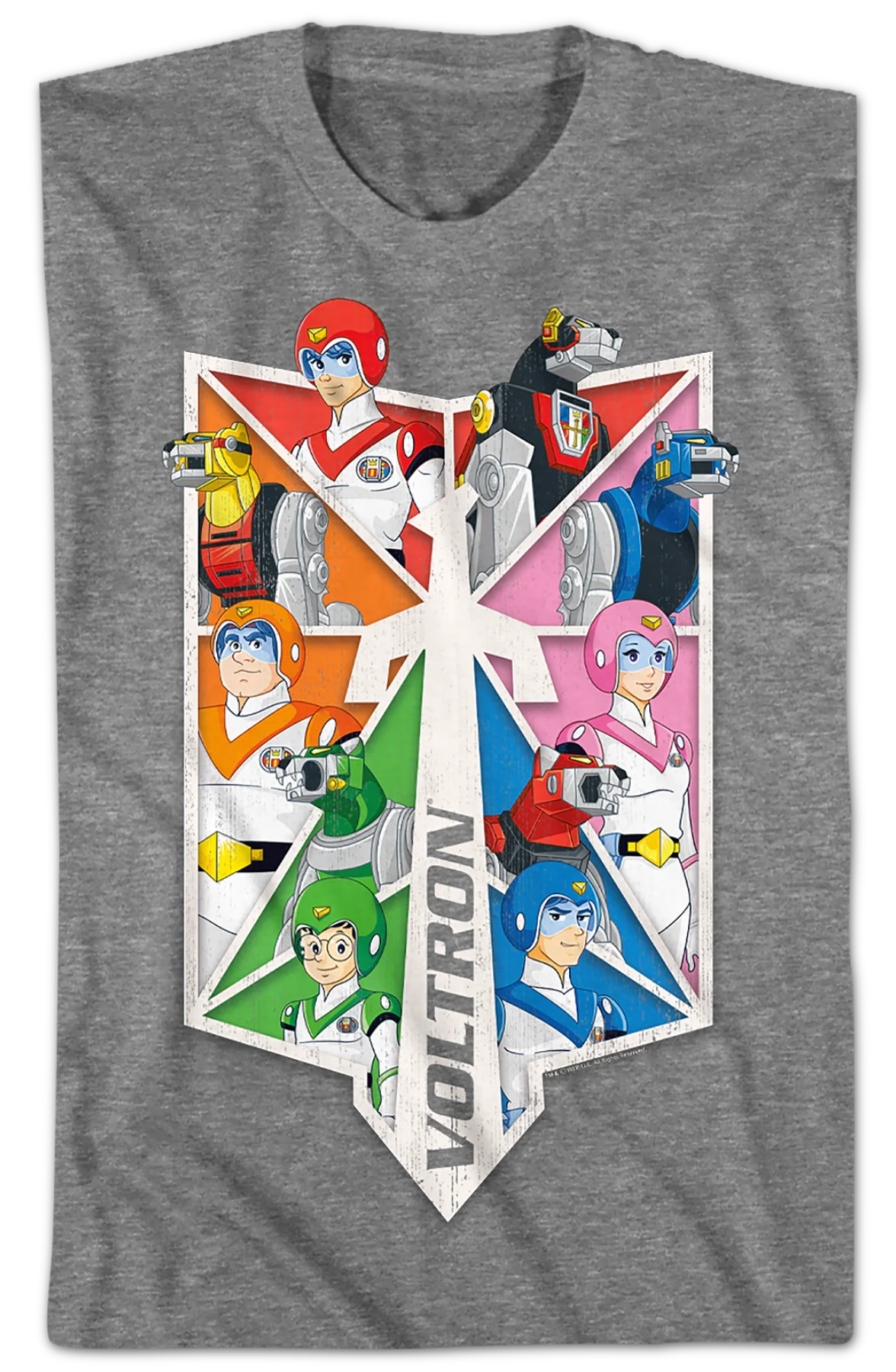 Pilots Voltron T-Shirt - Image 2