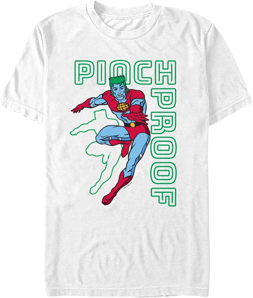 Pinch Proof Captain Planet T-Shirt